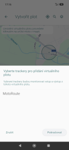 Test GPS trackeru MALA